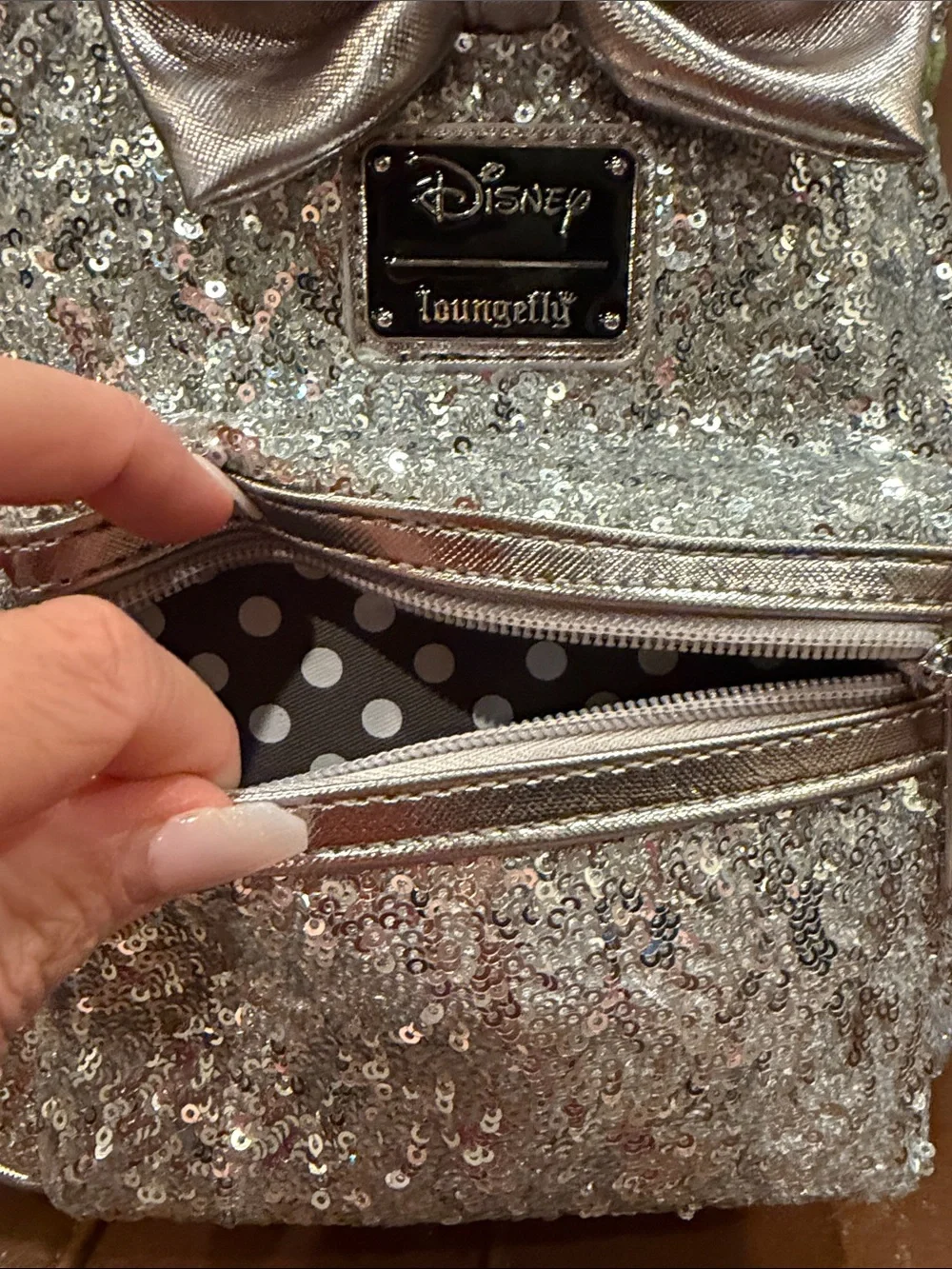 Disney glittering sequin